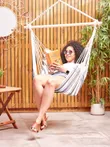 Vonhaus Seville Hanging Chair...
