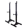 HOMCOM Adjustable Squat Rack,...
