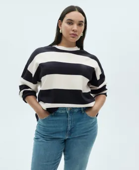 Mango Women's Round-Neck...