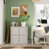 IKEA KALLAX shelving unit,...