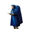 Nylon Tarp Poncho (Like New)