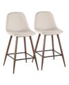 Pebble Counter Stool - Set of...