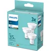 3-pack LED GU10 3W (35W)...