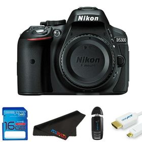 Nikon D5300 DSLR Camera (Body...