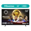 Hisense 58" Class 4K UHD LED...