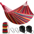 ANYOO Cotton Hammock Portable...