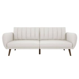 Brittany Linen Futon Cool...