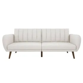 Brittany Linen Futon Cool...