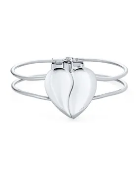 Bling Jewelry Split Heart...