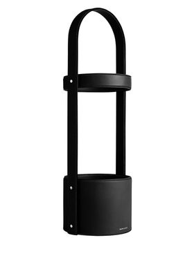 Brennan Umbrella Stand - Black