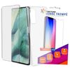 Coque Silicone Transparente +...