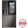 LG Side-by-Side Refrigerator...