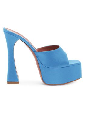 Women's Dalida Satin Platform...