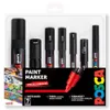 Posca Black - Full Set of 7...