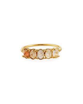 Birthstone Rock Crystal Ring