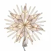 Kurt S. Adler LED Gold Capiz...