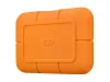 LaCie Rugged SSD , Orange,...