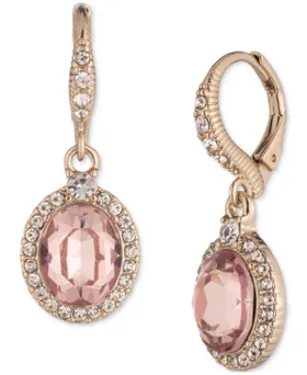 Givenchy Pave & Stone Oval...