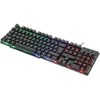 RGB LED USB Gaming Keyboard -...