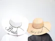 Custom Floppy Beach Hat:...