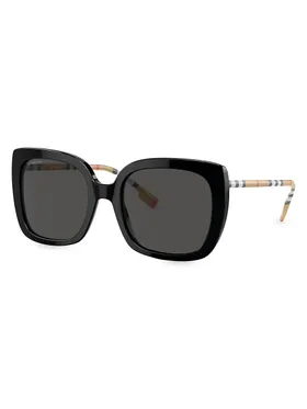 Women's Clare 56MM Cat-Eye...