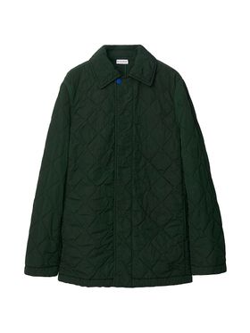 Women's Quilted Car Coat -...