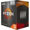 AMD - Ryzen 5 5600G 6-Core -...