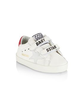 Baby Girl's School Suede Star...