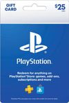 Sony - PlayStation Store $25...