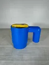 Lego Upscaled Mug -BLUE