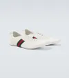 Gucci Flex leather and suede...