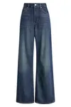 Ribcage High Waist Wide Leg...