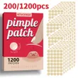 200/1200pcs Invisible Acne...