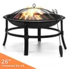 KingSo 26 inch Fire Pit for...