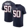 Men's Nike Mike Vrabel Navy...