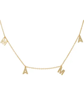 Adornia Mama Dangle Necklace...