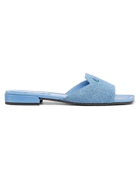Women's Dina Denim Sandals -...