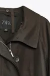 Water Repellent Parka Zw...