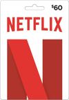 Netflix - $60 Gift Card