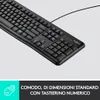 Logitech K120 Tastiera con...