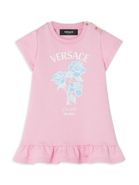 Baby Girl's Logo Short-Sleeve...