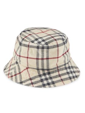 Women's Tartan Cotton Bucket...