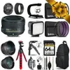 Nikon AF-S 50mm f/ 1.8G-Video...