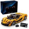LEGO Technic McLaren P1 Hypercar Building Set, Gift for Adult Racing Fans, Race Car Collectible Model with V8 Piston Engine and 7-Speed Gearbox, 42172