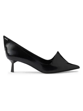Women's Brushed Leather Pumps...