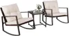 SUNCROWN 3-Piece Patio Bistro...