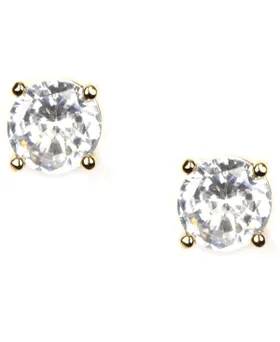 Givenchy Cz Earrings Crystal...