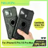 NILLKIN CamShield Armor Case...