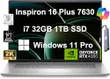 Dell Inspiron 16 Plus 7630...