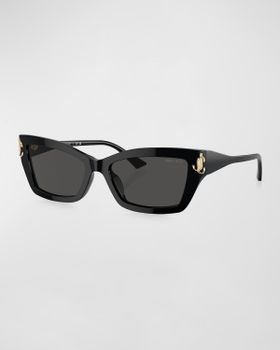 JC Logo Acetate Cat-Eye...